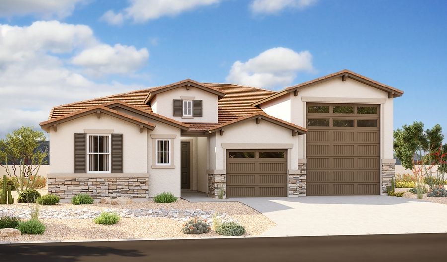 Deacon floor plan