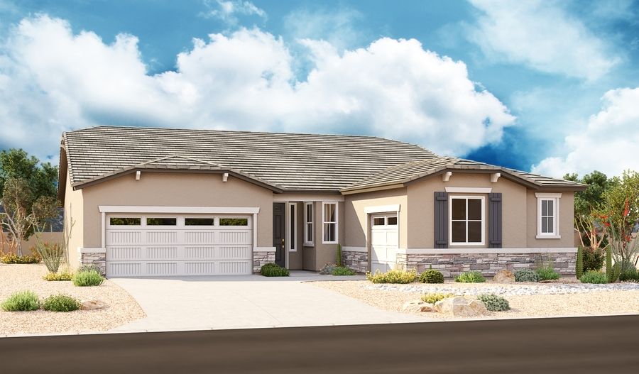 Pinecrest floor plan