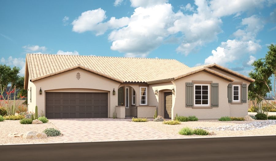 The Pinecrest Elevation A