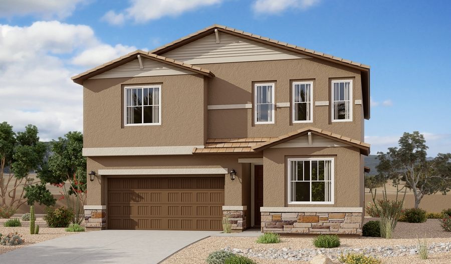 The Moonstone Elevation B