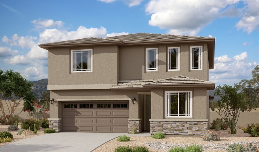 The Moonstone Elevation C