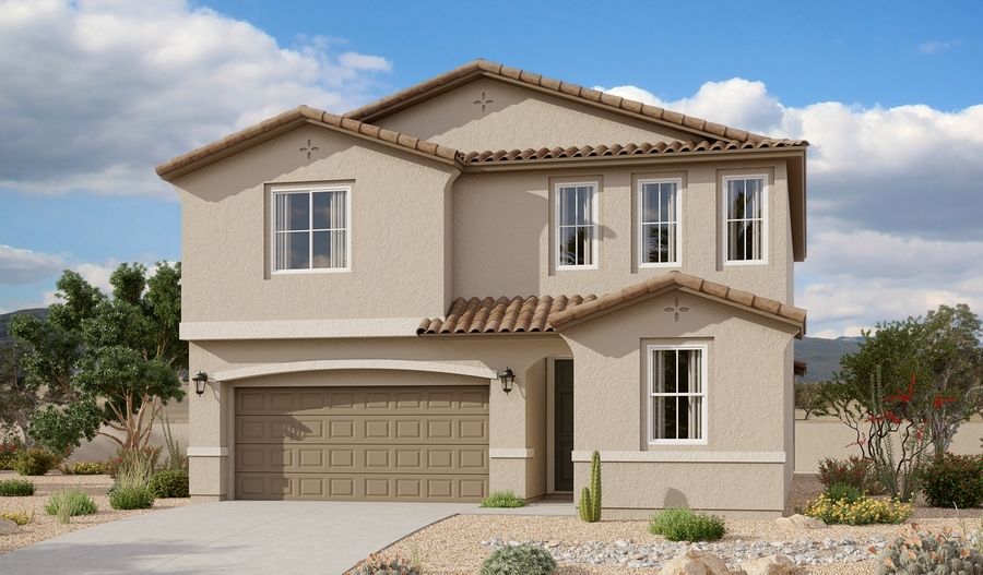 The Moonstone Elevation A