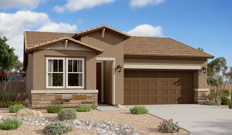 Sapphire by Richmond American Homes in Albuquerque NM