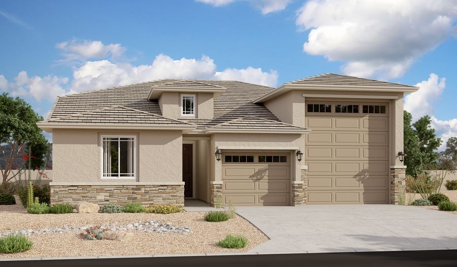 Copper floor plan