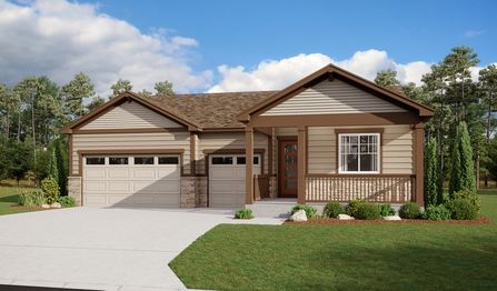 Patterson by Richmond American Homes in Denver CO