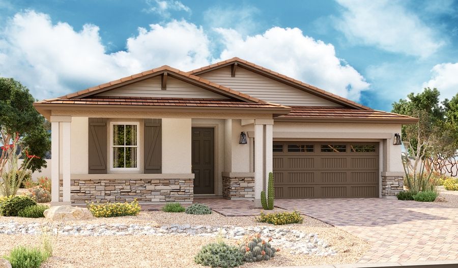 The Raleigh Elevation B