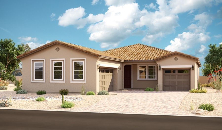 Townsend by Richmond American Homes in Phoenix-Mesa AZ