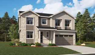 Twain - The Aurora Highlands: Aurora, Colorado - Richmond American Homes