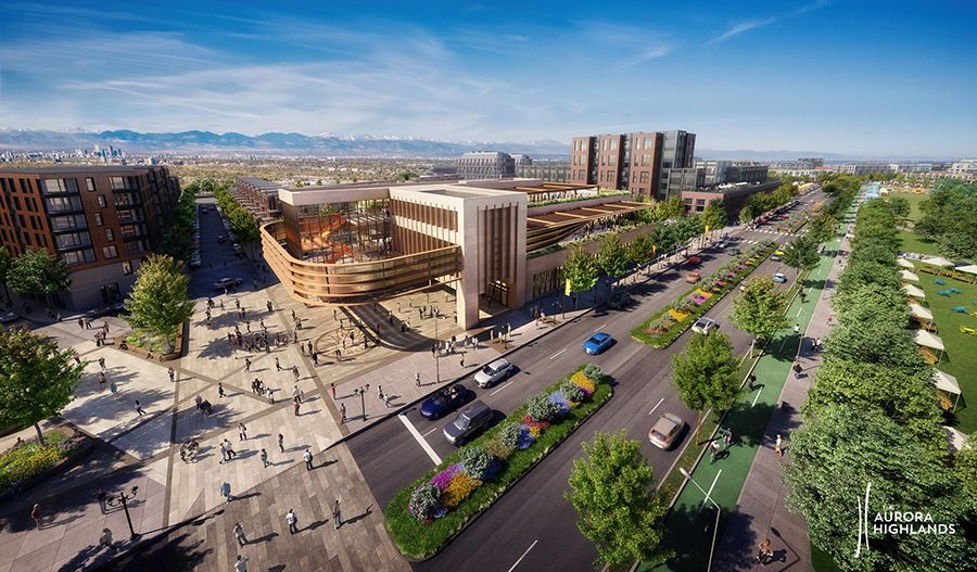 Planned Civic Center