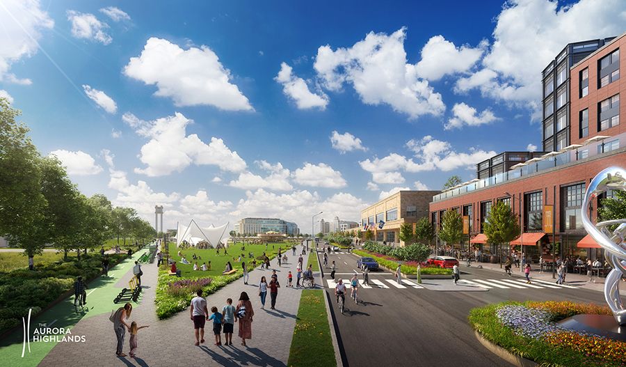 Event Lawn | View from the North