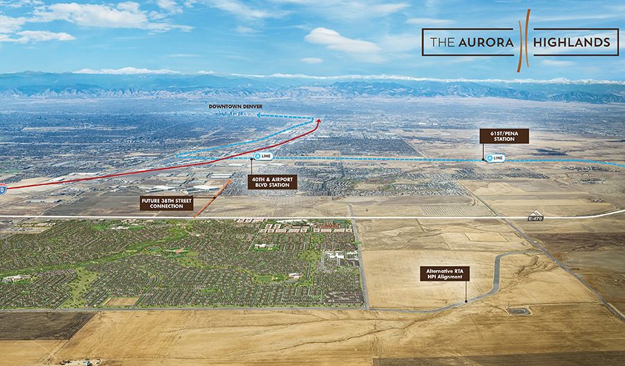 Perspective Land Plan