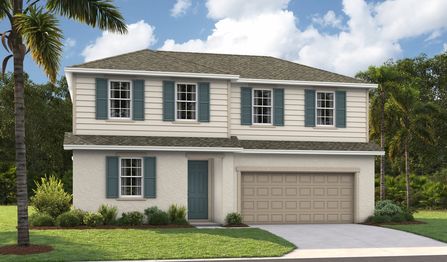 Elderberry by Richmond American Homes in Orlando FL