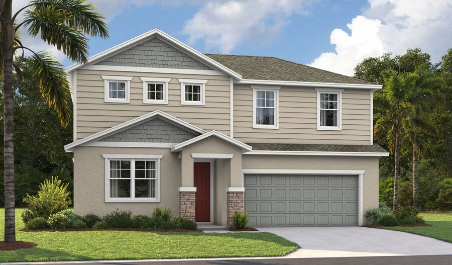 Elderberry floor plan