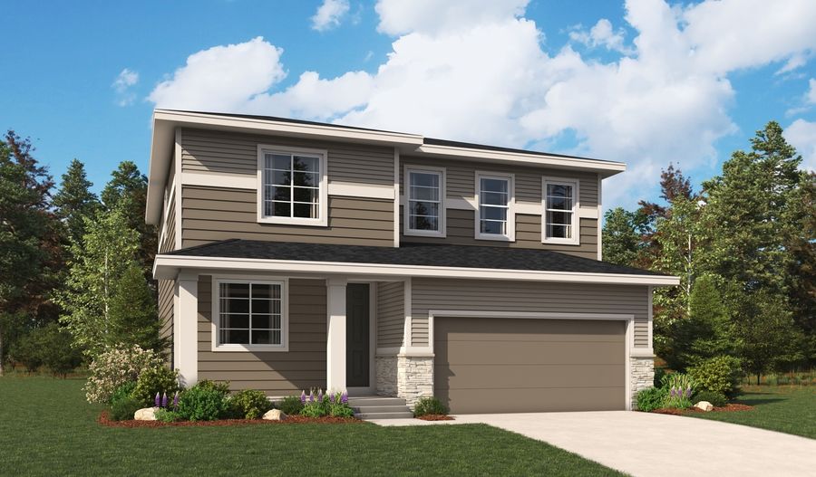 The Lapis elevation D