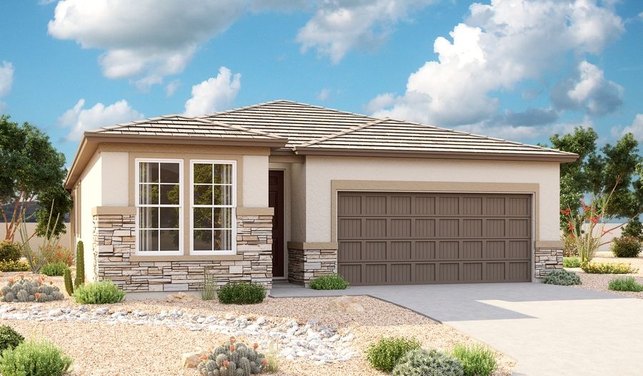 The Sunstone Elevation C
