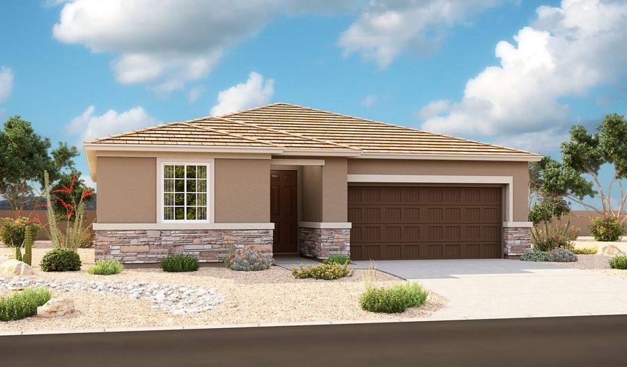 Stephen by Richmond American Homes in Phoenix-Mesa AZ