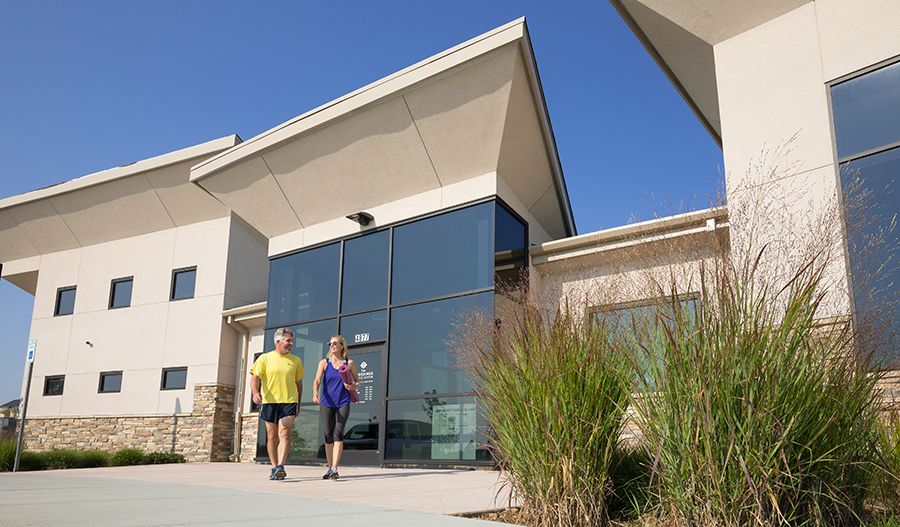Rec Center Exterior