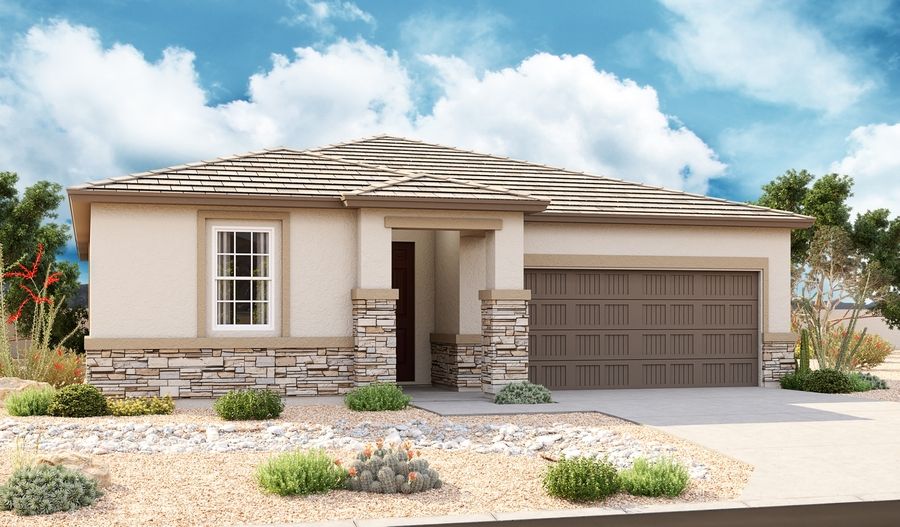 Alexandrite floor plan
