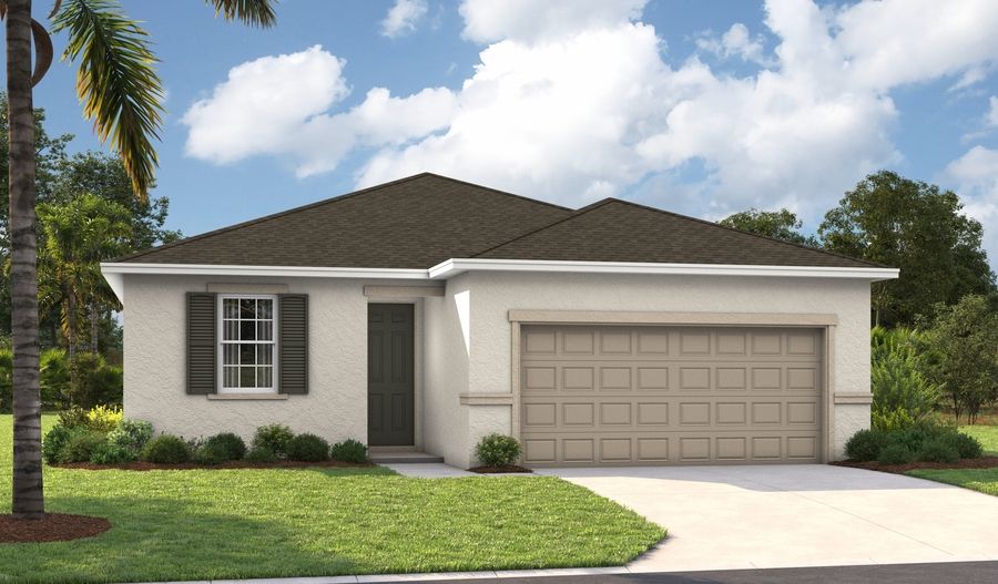 Rosemary by Richmond American Homes in Lakeland-Winter Haven FL