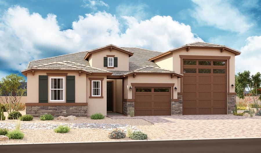 Deacon floor plan