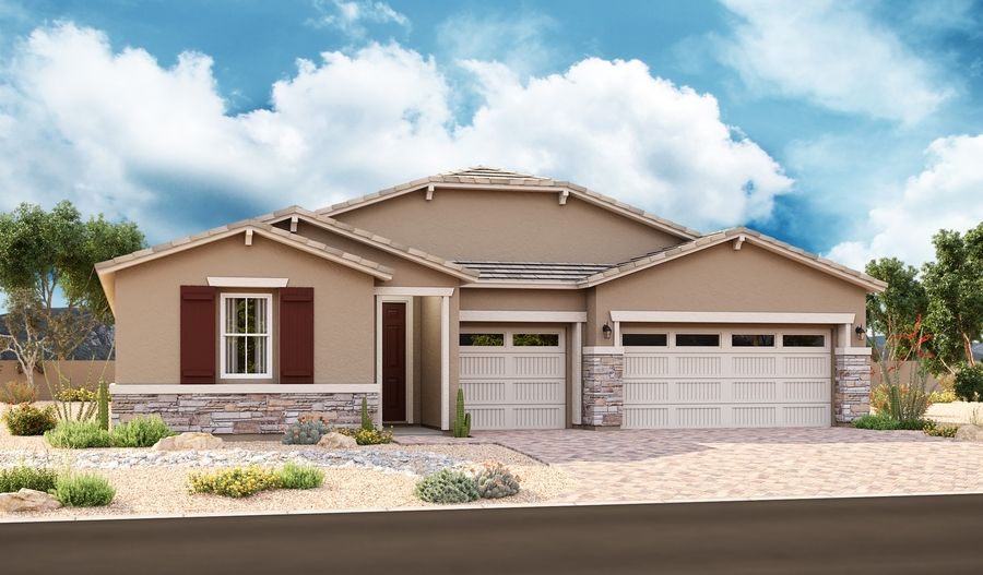 Darius floor plan