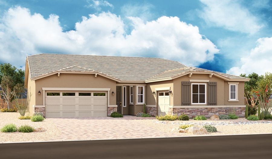 Pinecrest floor plan
