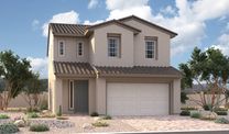 Osprey Ridge at Summerlin por Richmond American Homes en Las Vegas Nevada
