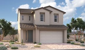 Osprey Ridge at Summerlin by Richmond American Homes in Las Vegas Nevada