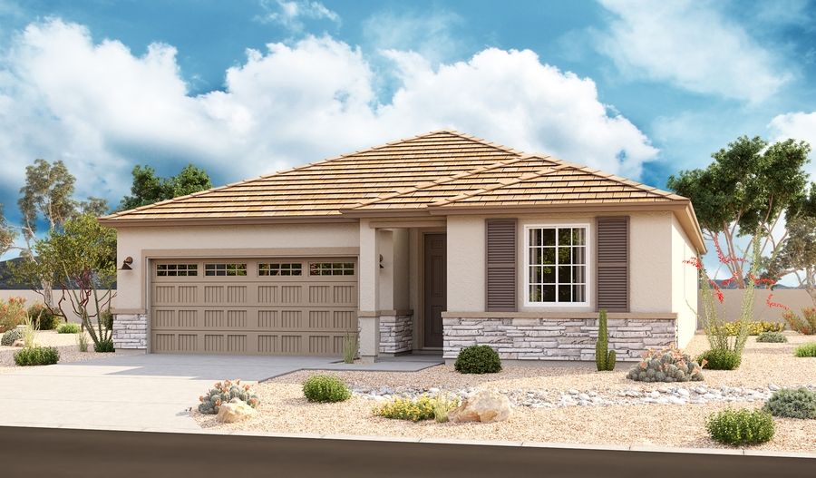 The Arlington Elevation C