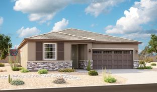 Raleigh - Vista Montebella: Rio Rancho, New Mexico - Richmond American Homes
