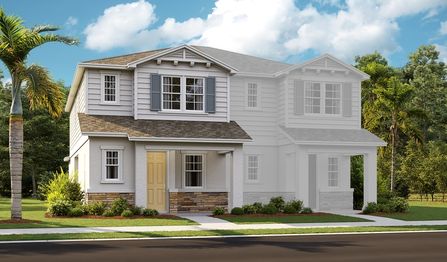 Boston by Richmond American Homes in Orlando FL