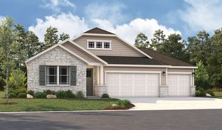 Agate - Shoreside at Gregg Ranch: Marble Falls, Texas - Richmond American Homes