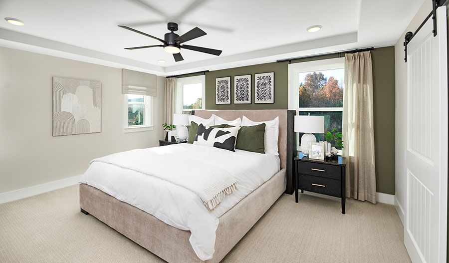 The Hopewell - Bedroom