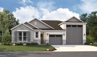 Deacon - Shoreside at Gregg Ranch: Marble Falls, Texas - Richmond American Homes