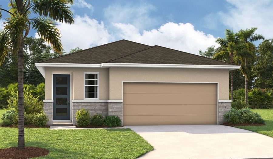 Fraser by Richmond American Homes in Tampa-St. Petersburg FL