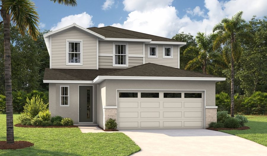 Hawthorn by Richmond American Homes in Tampa-St. Petersburg FL