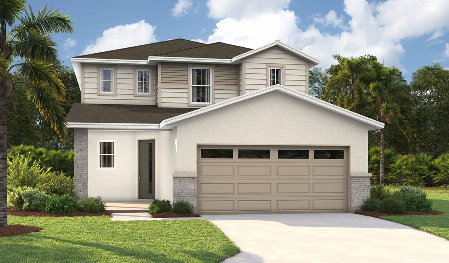 Palm by Richmond American Homes in Tampa-St. Petersburg FL