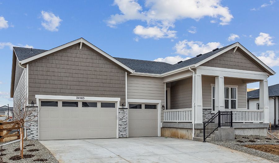 Powell by Richmond American Homes in Denver CO