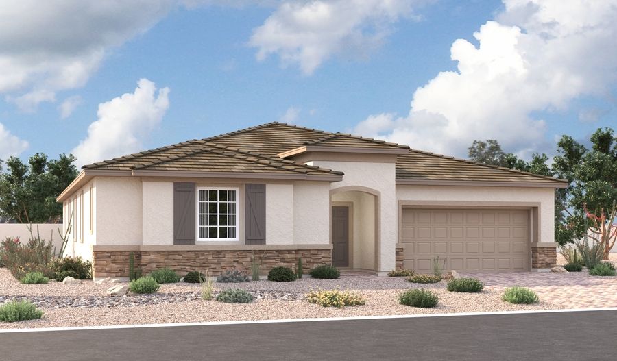 Paige by Richmond American Homes in Las Vegas NV