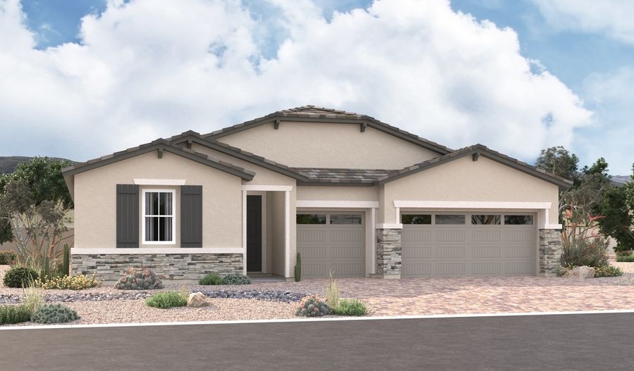 Darius floor plan