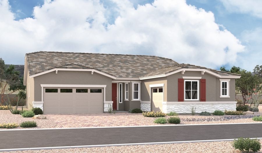 The Pinecrest Elevation B