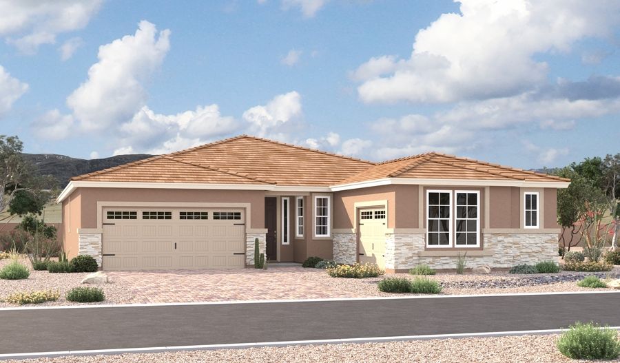Pinecrest floor plan