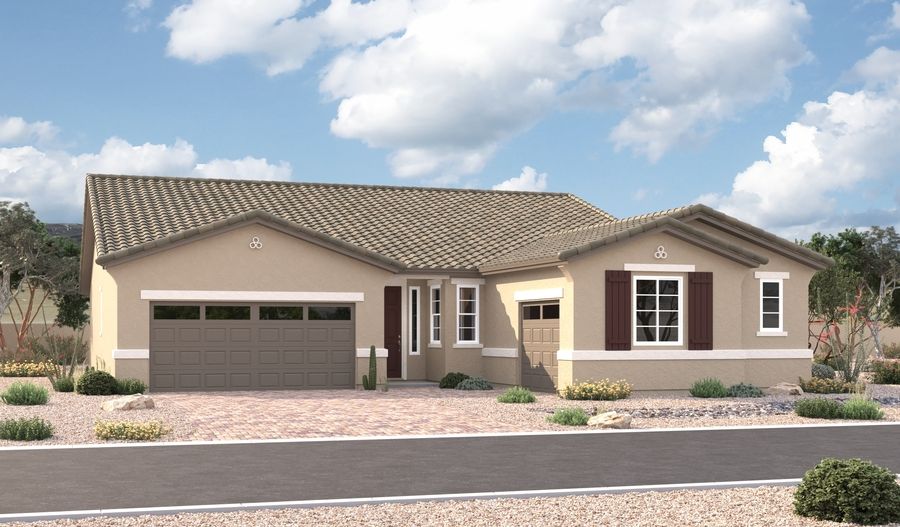 The Pinecrest Elevation A