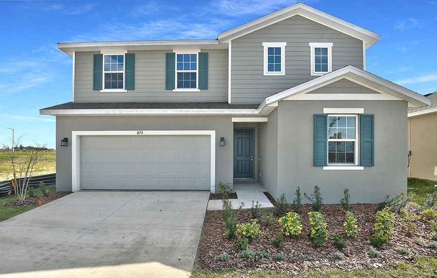 Pearl by Richmond American Homes in Lakeland-Winter Haven FL