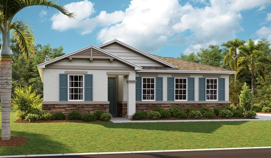 Azure by Richmond American Homes in Orlando FL