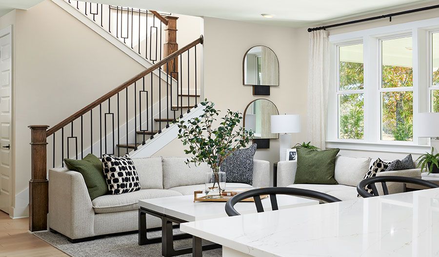 The Hopewell - Great Room