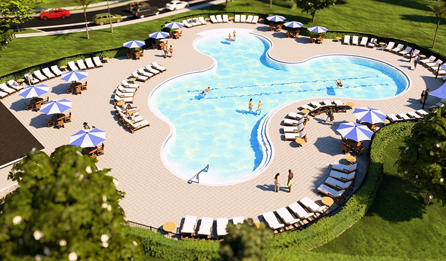 Pool Rendering 5