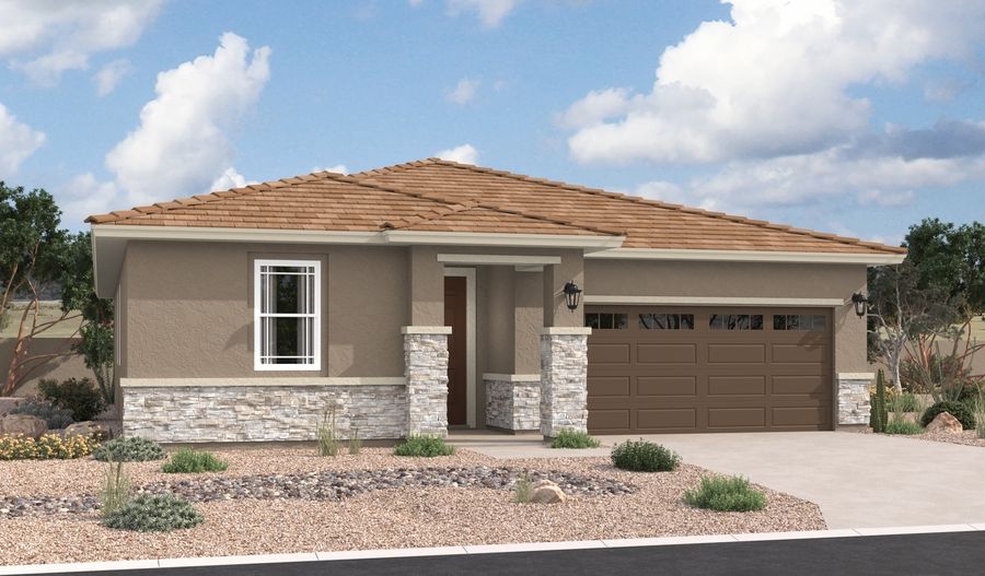 Alexandrite floor plan