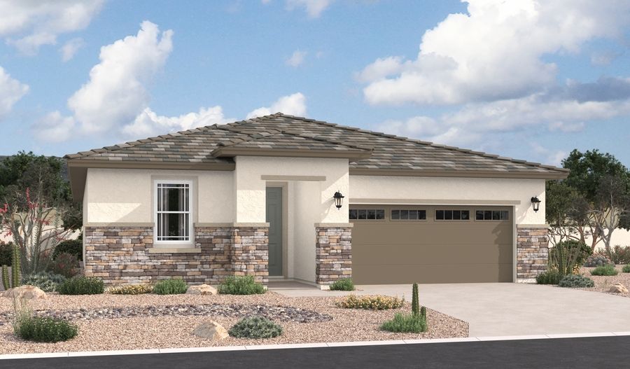 Slate elevation C