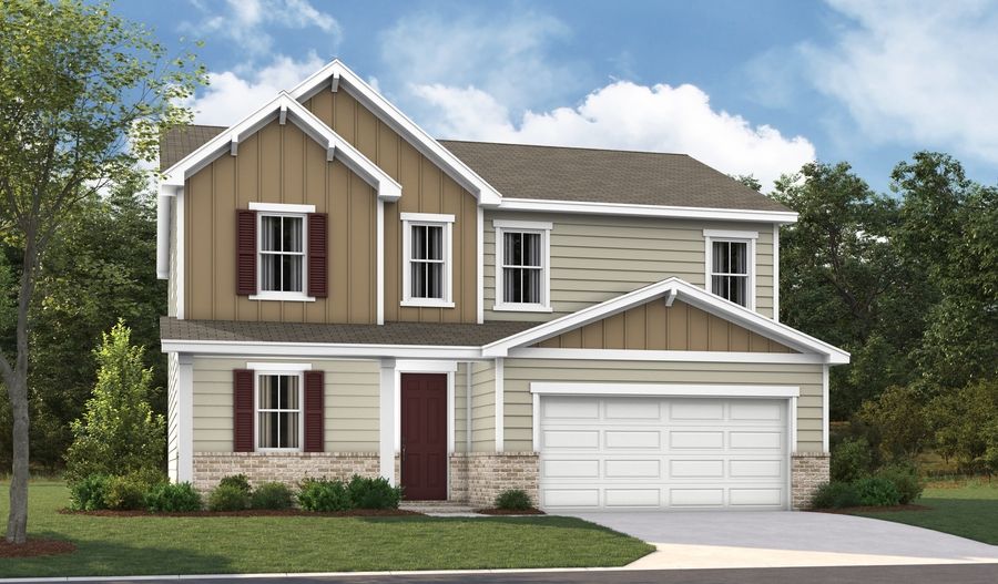 Hemingway floor plan